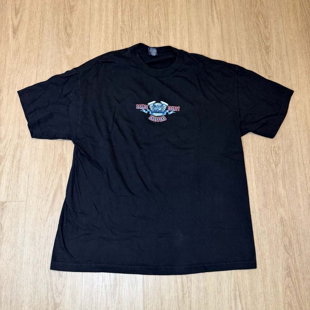 Orange County Choppers New York Eagle Graphic T-Shirt XL
